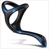 Silicone Triangle Penis Ring with Teasing Tail